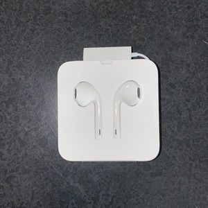 Apple headphones